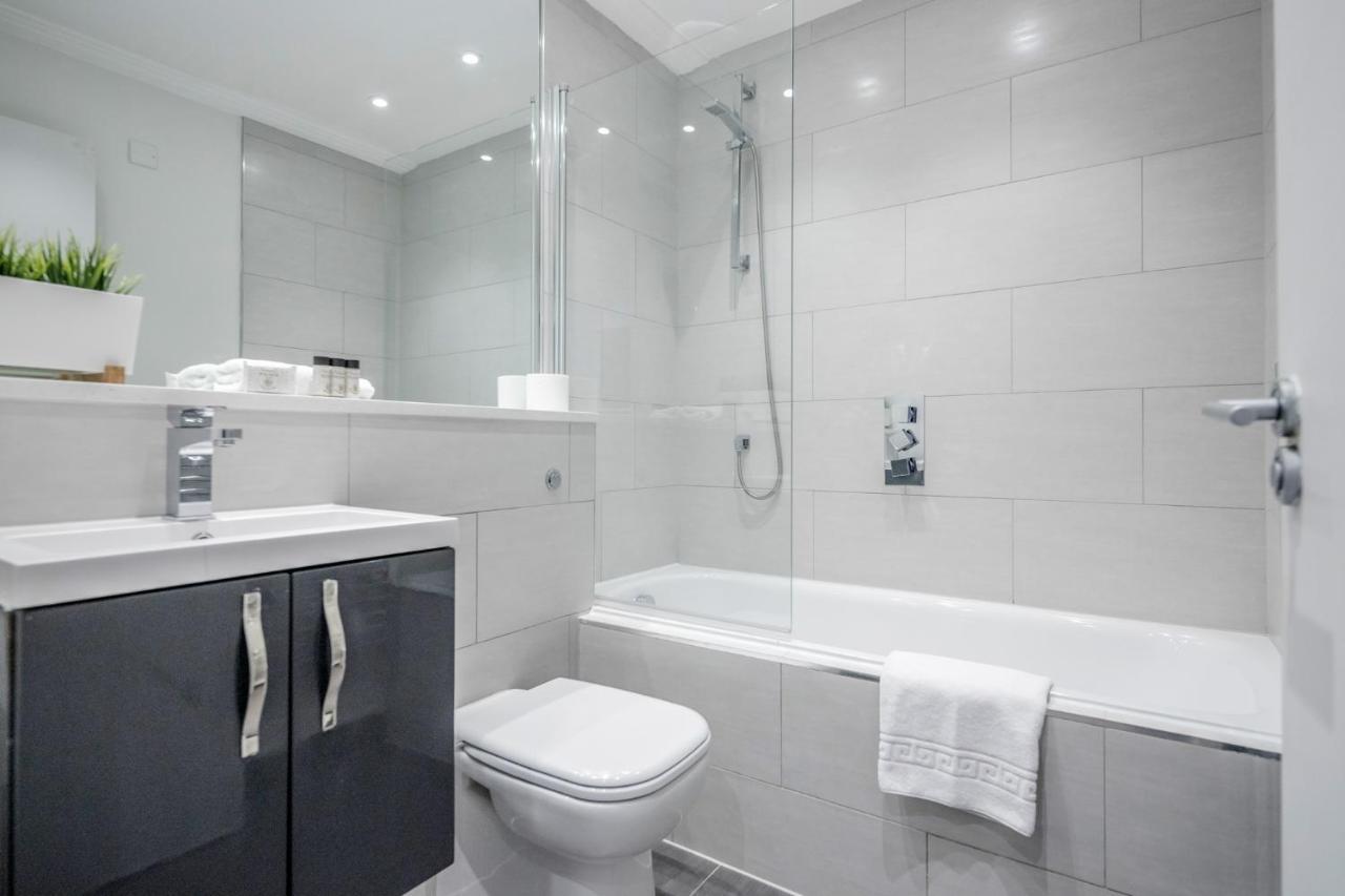 Roomspace Serviced Apartments - River House Londyn Zewnętrze zdjęcie