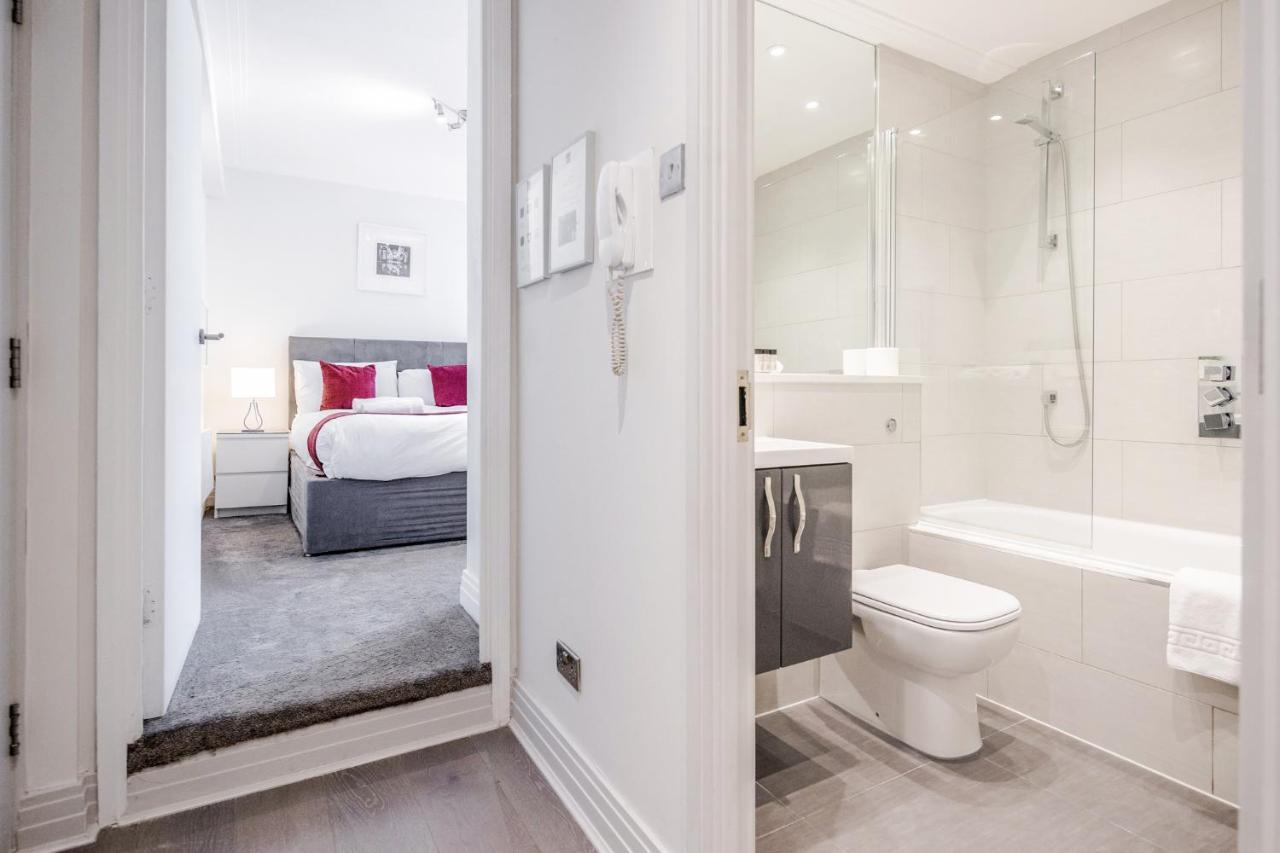 Roomspace Serviced Apartments - River House Londyn Zewnętrze zdjęcie